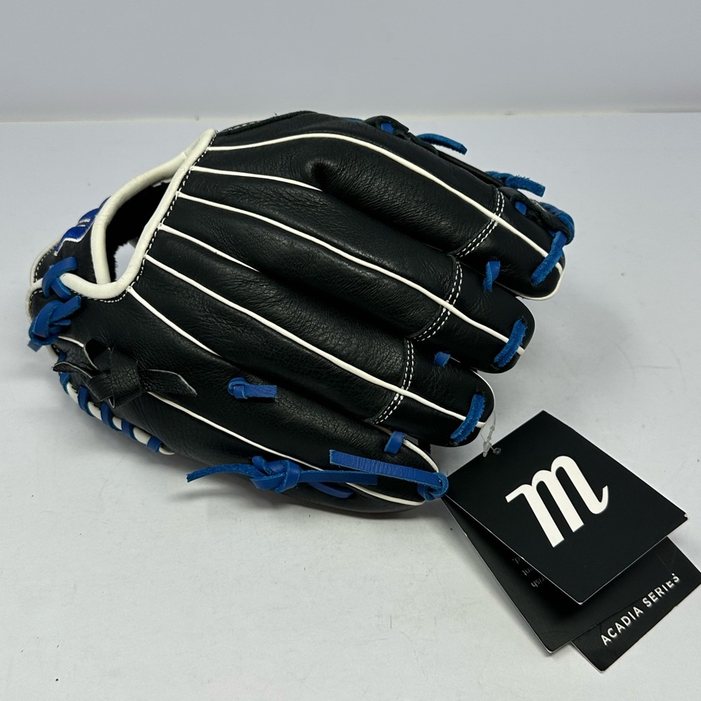 NEW Marucci Acadia Series 11” AC1100Y Baseball Glove Black Blue Left Hand Throw
